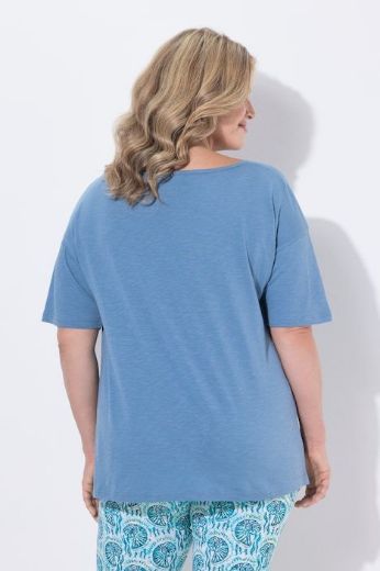 Moda za polnejše Majica kratkih rukava pamučna plus velikost, xxl, Ulla Popken in Johann Popken (JP1880)