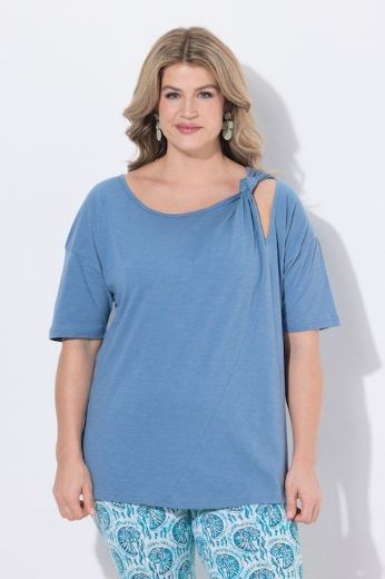 Moda za polnejše Majica kratkih rukava pamučna plus velikost, xxl, Ulla Popken in Johann Popken (JP1880)