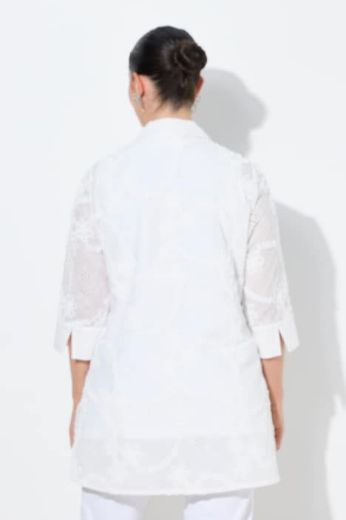 Moda za polnejše Bluza 3/4 rukava dužeg kroja plus velikost, xxl, Ulla Popken in Johann Popken (JP1880)