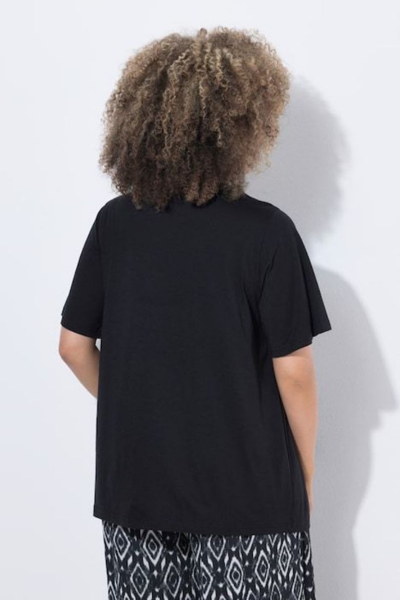 Moda za polnejše Majica kratkih rukava A kroja plus velikost, xxl, Ulla Popken in Johann Popken (JP1880)