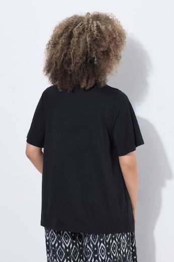 Moda za polnejše Majica kratkih rukava A kroja plus velikost, xxl, Ulla Popken in Johann Popken (JP1880)