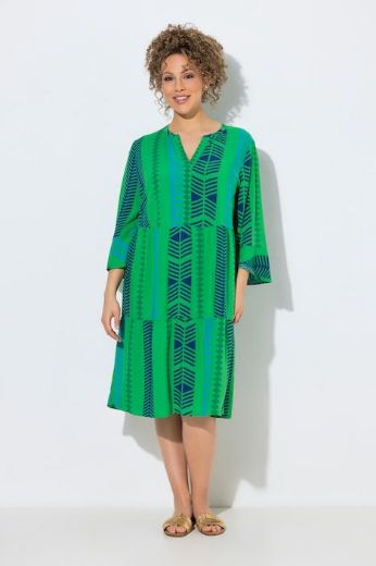 Moda za polnejše Haljina 3/4 rukava plus velikost, xxl, Ulla Popken in Johann Popken (JP1880)