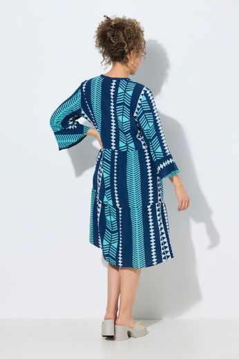 Moda za polnejše Haljina 3/4 rukava plus velikost, xxl, Ulla Popken in Johann Popken (JP1880)