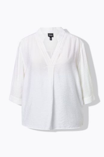 Moda za polnejše Bluza 3/4 rukava šireg kroja plus velikost, xxl, Ulla Popken in Johann Popken (JP1880)