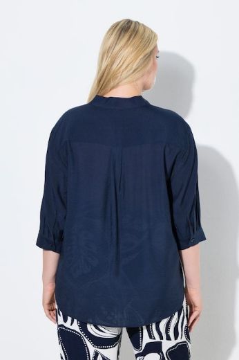 Moda za polnejše Bluza 3/4 rukava šireg kroja plus velikost, xxl, Ulla Popken in Johann Popken (JP1880)