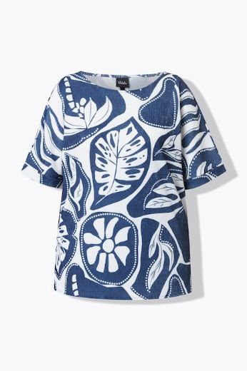 Moda za polnejše Majica kratkih rukava šireg kroja plus velikost, xxl, Ulla Popken in Johann Popken (JP1880)