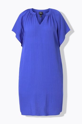 Moda za polnejše Haljina lepršavih rukava plus velikost, xxl, Ulla Popken in Johann Popken (JP1880)