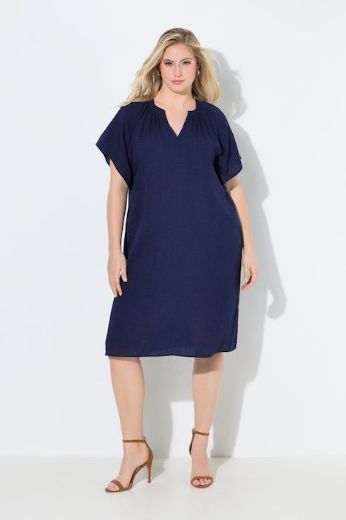 Moda za polnejše Haljina lepršavih rukava plus velikost, xxl, Ulla Popken in Johann Popken (JP1880)