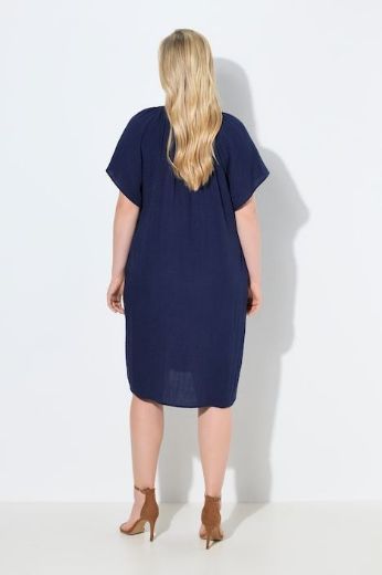 Moda za polnejše Haljina lepršavih rukava plus velikost, xxl, Ulla Popken in Johann Popken (JP1880)