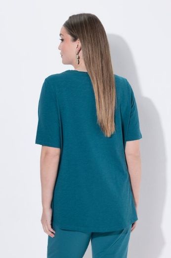 Moda za polnejše Majica kratkih rukava A kroja pamučna plus velikost, xxl, Ulla Popken in Johann Popken (JP1880)