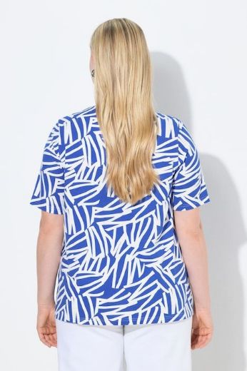 Moda za polnejše Majica kratkih rukava A kroja plus velikost, xxl, Ulla Popken in Johann Popken (JP1880)