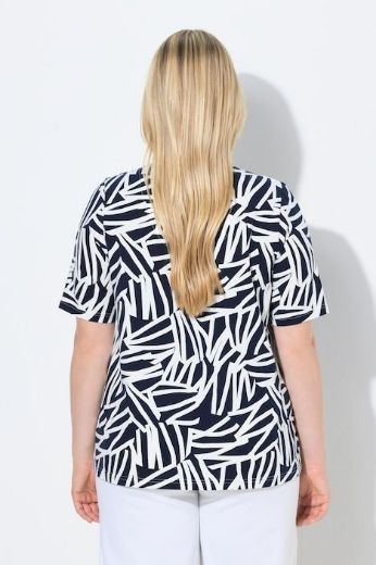 Moda za polnejše Majica kratkih rukava A kroja plus velikost, xxl, Ulla Popken in Johann Popken (JP1880)