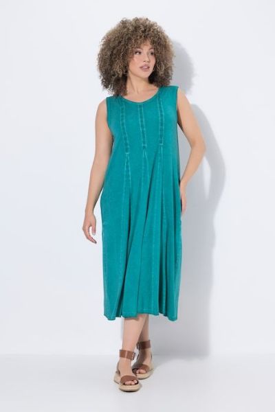 Slika Haljina midi bez rukava