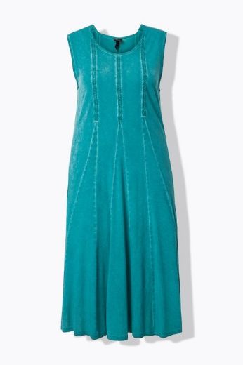 Moda za polnejše Haljina midi bez rukava plus velikost, xxl, Ulla Popken in Johann Popken (JP1880)
