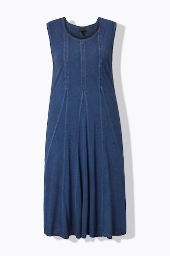 Moda za polnejše Haljina midi bez rukava plus velikost, xxl, Ulla Popken in Johann Popken (JP1880)