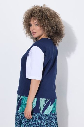 Moda za polnejše Prsluk V izreza plus velikost, xxl, Ulla Popken in Johann Popken (JP1880)