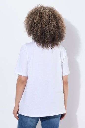 Moda za polnejše Majica kratkih rukava plus velikost, xxl, Ulla Popken in Johann Popken (JP1880)