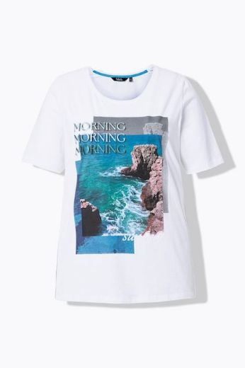 Moda za polnejše Majica kratkih rukava plus velikost, xxl, Ulla Popken in Johann Popken (JP1880)