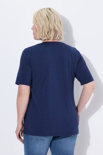 Moda za polnejše Majica kratkih rukava plus velikost, xxl, Ulla Popken in Johann Popken (JP1880)