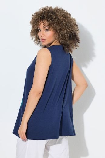 Moda za polnejše Majica bez rukava plus velikost, xxl, Ulla Popken in Johann Popken (JP1880)