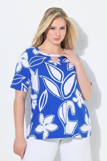 Moda za polnejše Majica kratkih rukava A kroja plus velikost, xxl, Ulla Popken in Johann Popken (JP1880)