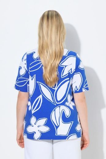 Moda za polnejše Majica kratkih rukava A kroja plus velikost, xxl, Ulla Popken in Johann Popken (JP1880)