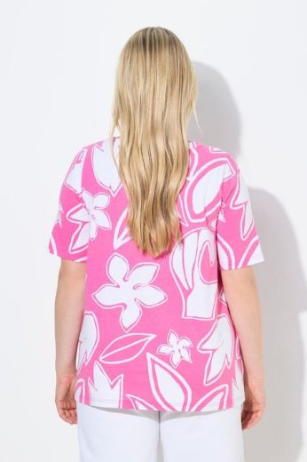 Moda za polnejše Majica kratkih rukava A kroja plus velikost, xxl, Ulla Popken in Johann Popken (JP1880)