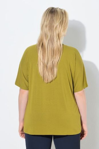 Moda za polnejše Majica kratkih rukava šireg kroja plus velikost, xxl, Ulla Popken in Johann Popken (JP1880)