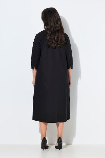 Moda za polnejše Haljina midi 3/4 rukava A kroja plus velikost, xxl, Ulla Popken in Johann Popken (JP1880)