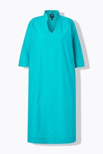 Moda za polnejše Haljina midi 3/4 rukava A kroja plus velikost, xxl, Ulla Popken in Johann Popken (JP1880)