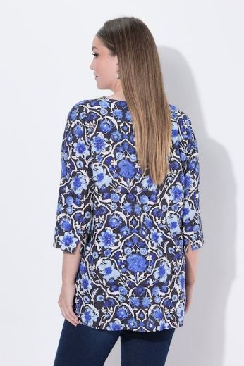 Moda za polnejše Bluza 3/4 rukava plus velikost, xxl, Ulla Popken in Johann Popken (JP1880)