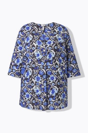 Moda za polnejše Bluza 3/4 rukava plus velikost, xxl, Ulla Popken in Johann Popken (JP1880)