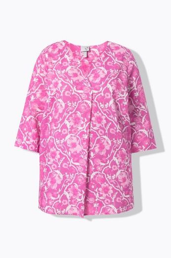 Moda za polnejše Bluza 3/4 rukava plus velikost, xxl, Ulla Popken in Johann Popken (JP1880)