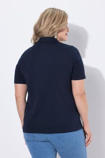 Moda za polnejše Majica polo kratkih rukava pamučna plus velikost, xxl, Ulla Popken in Johann Popken (JP1880)