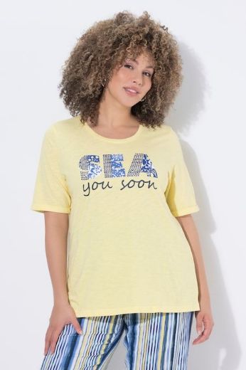 Moda za polnejše Majica kratkih rukava plus velikost, xxl, Ulla Popken in Johann Popken (JP1880)