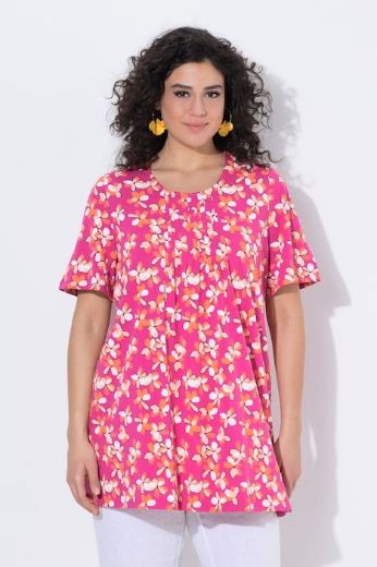 Moda za polnejše Majica kratkih rukava dužeg kroja plus velikost, xxl, Ulla Popken in Johann Popken (JP1880)