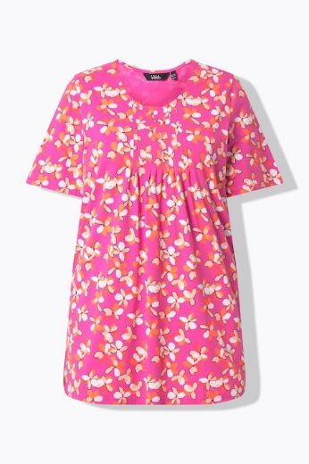 Moda za polnejše Majica kratkih rukava dužeg kroja plus velikost, xxl, Ulla Popken in Johann Popken (JP1880)