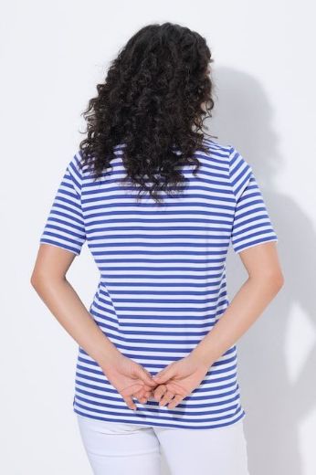 Moda za polnejše Majica polo kratkih rukava pamučna plus velikost, xxl, Ulla Popken in Johann Popken (JP1880)