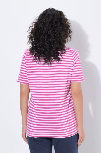 Moda za polnejše Majica polo kratkih rukava pamučna plus velikost, xxl, Ulla Popken in Johann Popken (JP1880)