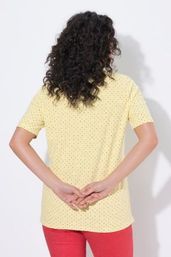 Moda za polnejše Majica polo kratkih rukava pamučna plus velikost, xxl, Ulla Popken in Johann Popken (JP1880)