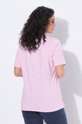 Moda za polnejše Majica polo kratkih rukava pamučna plus velikost, xxl, Ulla Popken in Johann Popken (JP1880)