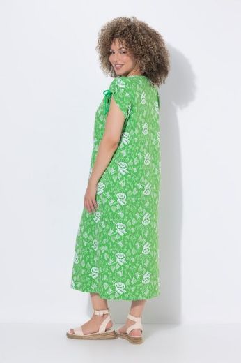 Moda za polnejše Haljina midi bez rukava A kroja plus velikost, xxl, Ulla Popken in Johann Popken (JP1880)