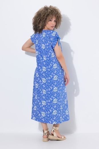 Moda za polnejše Haljina midi bez rukava A kroja plus velikost, xxl, Ulla Popken in Johann Popken (JP1880)