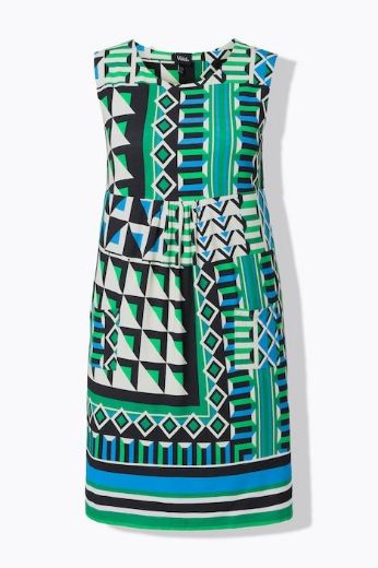 Moda za polnejše Haljina midi bez  rukava plus velikost, xxl, Ulla Popken in Johann Popken (JP1880)