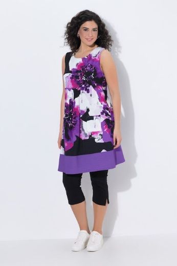 Moda za polnejše Haljina midi bez  rukava plus velikost, xxl, Ulla Popken in Johann Popken (JP1880)