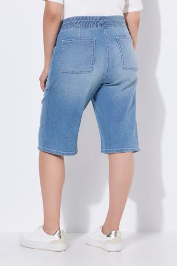 Moda za polnejše Bermude elastičnog struka plus velikost, xxl, Ulla Popken in Johann Popken (JP1880)