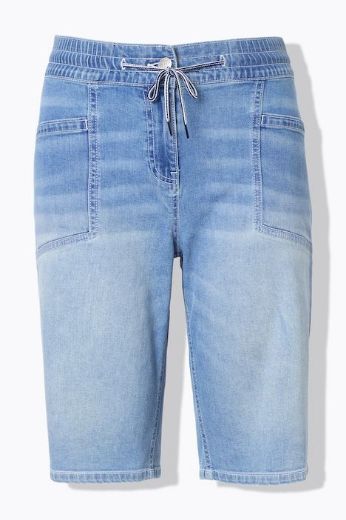 Moda za polnejše Bermude elastičnog struka plus velikost, xxl, Ulla Popken in Johann Popken (JP1880)