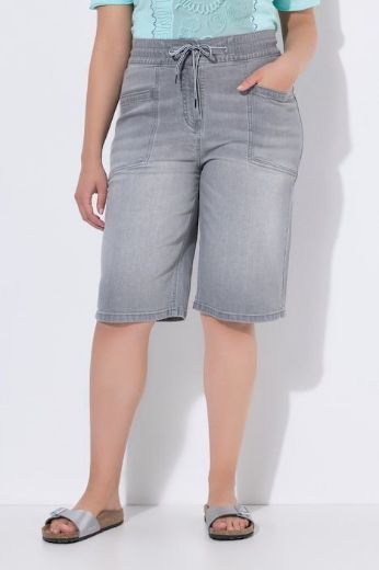 Moda za polnejše Bermude elastičnog struka plus velikost, xxl, Ulla Popken in Johann Popken (JP1880)