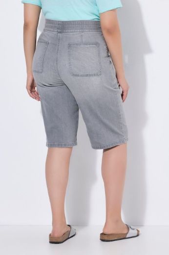 Moda za polnejše Bermude elastičnog struka plus velikost, xxl, Ulla Popken in Johann Popken (JP1880)