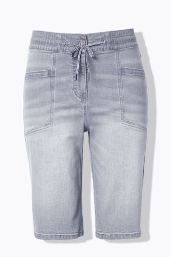 Moda za polnejše Bermude elastičnog struka plus velikost, xxl, Ulla Popken in Johann Popken (JP1880)